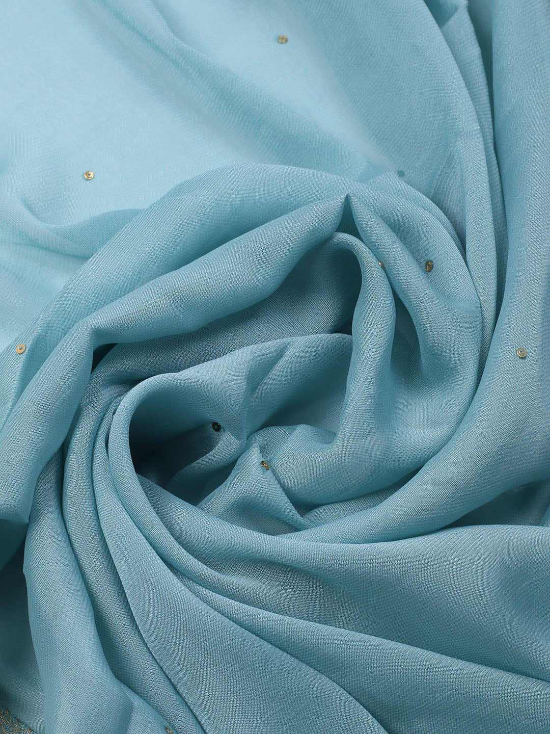 Brocade Chanderi Unstitched Suit With Dupatta