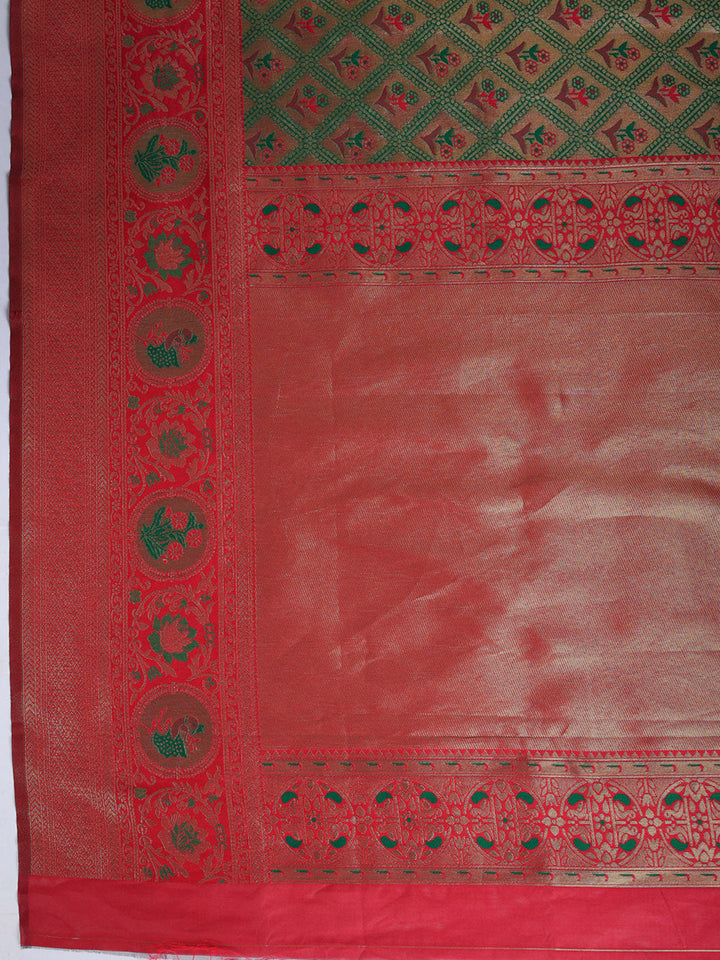 Embroidered Art Silk Saree