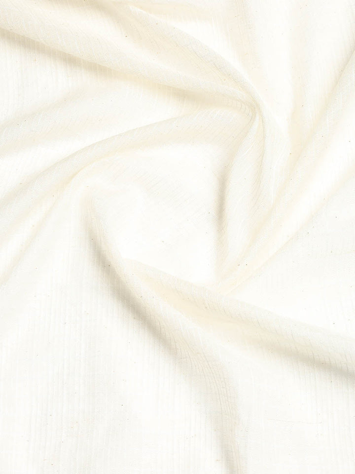 Embroidered Cotton Blend Unstitched Suit With Dupatta