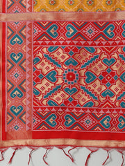 Patola Woven Handloom Saree