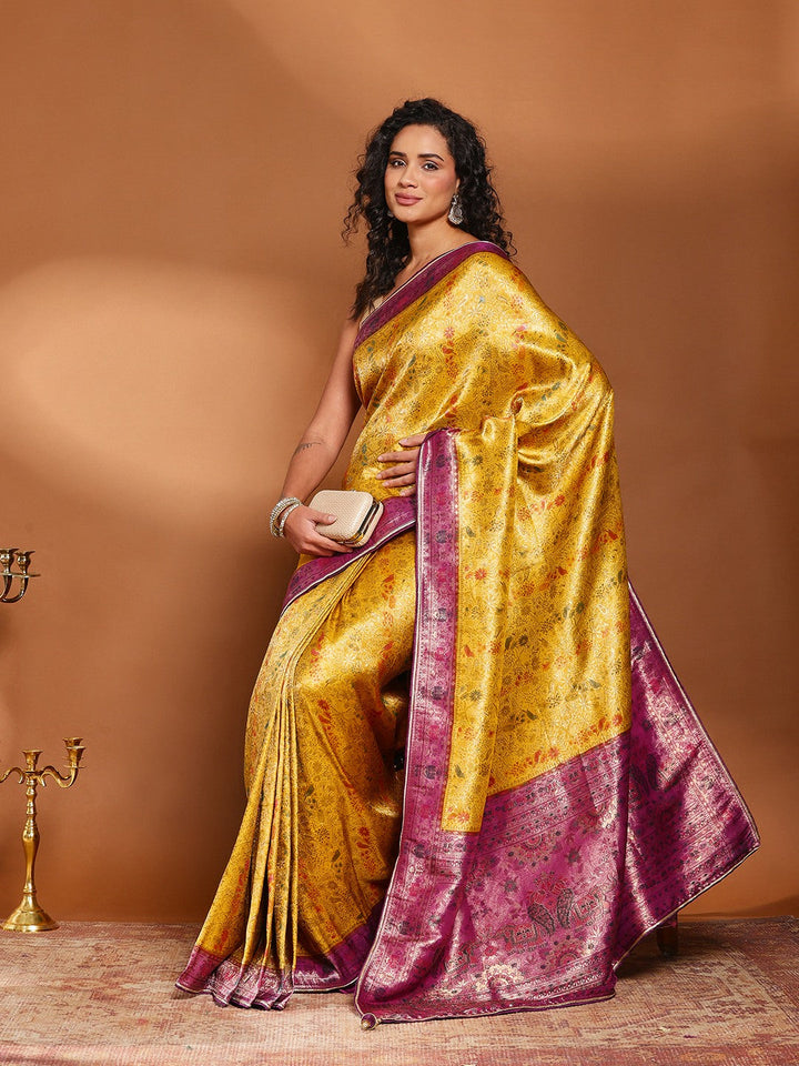 Woven Design Art Silk Saree