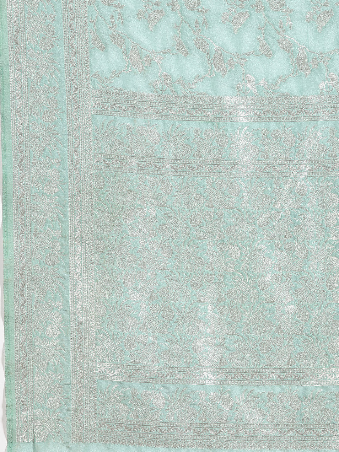 Khaddi Woven Art Silk Saree