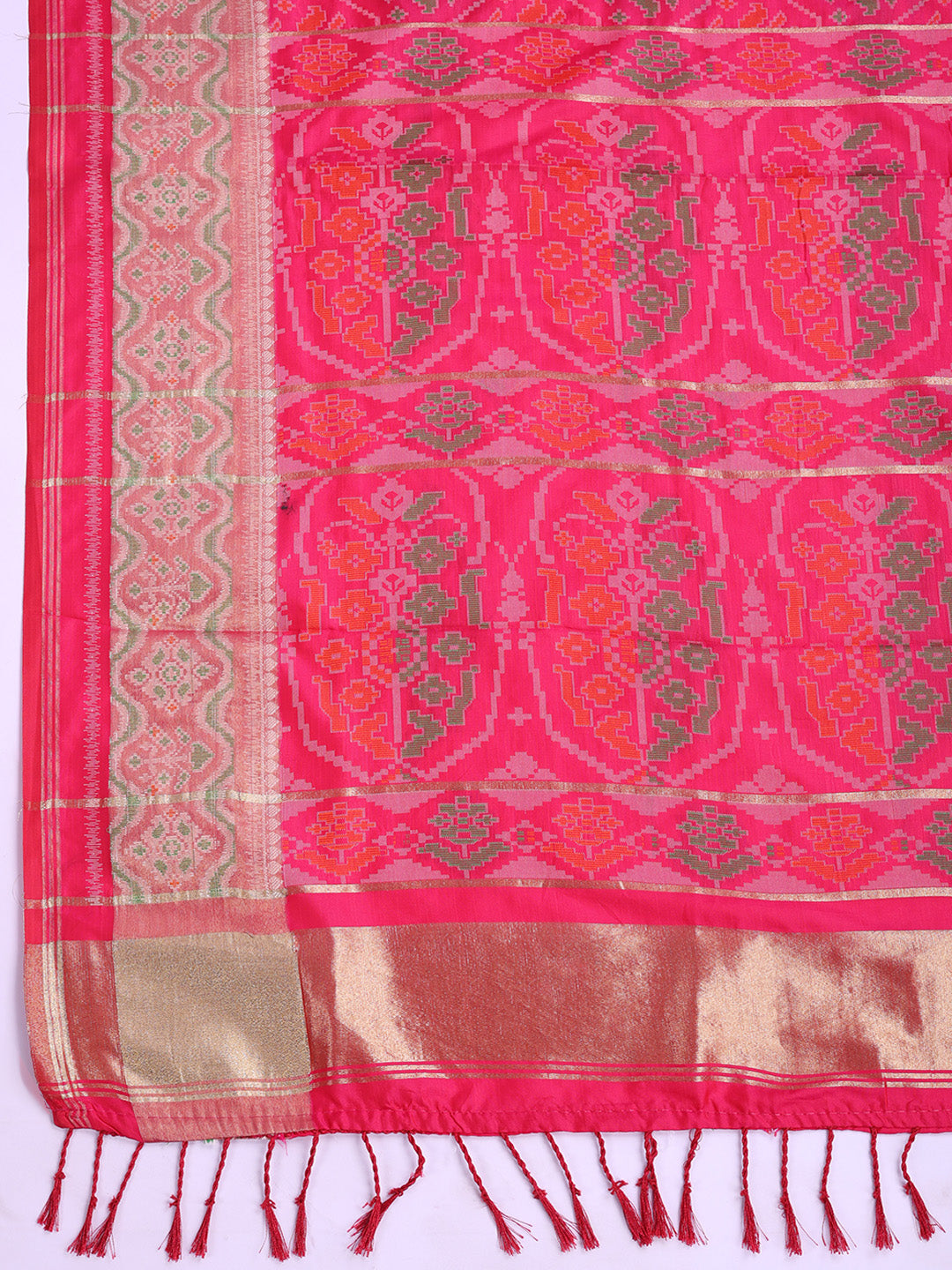 Woven Design Art Silk Saree
