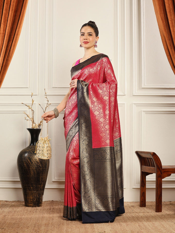 Woven Design Art Silk Saree