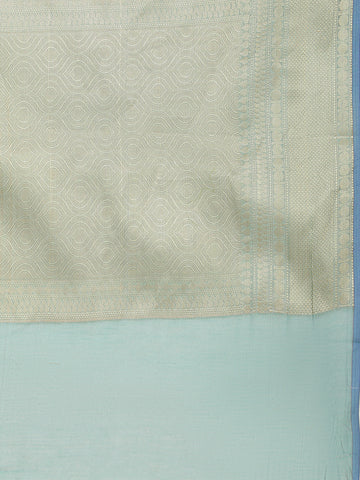 Zari Jaal Woven Cotton Saree