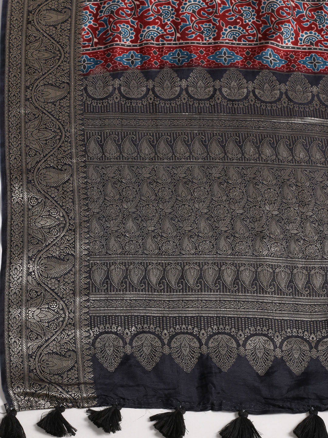 Printed Art Silk Saree