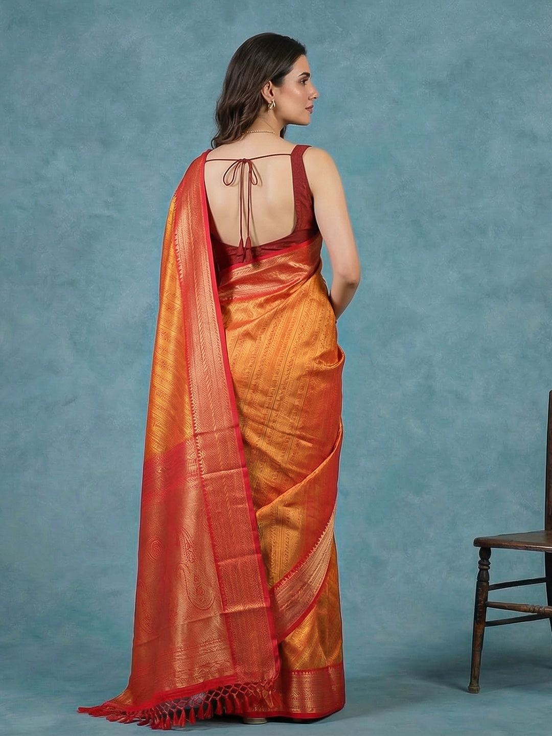 Woven Design Art Silk Saree