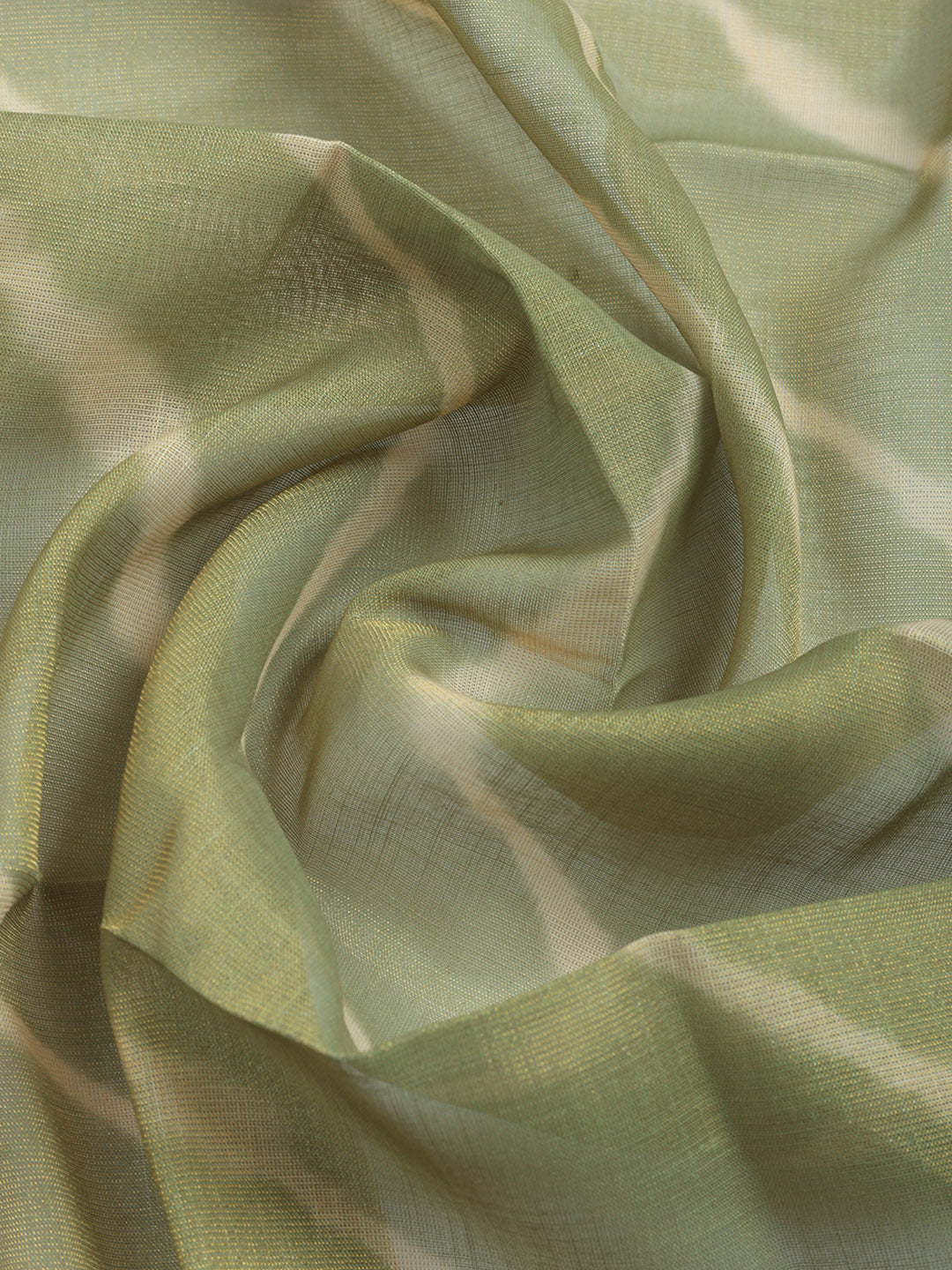 Printed Linen Blend Unstitched Suit With Pant &amp; Dupatta