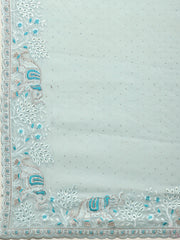 Stone Work Organza Saree