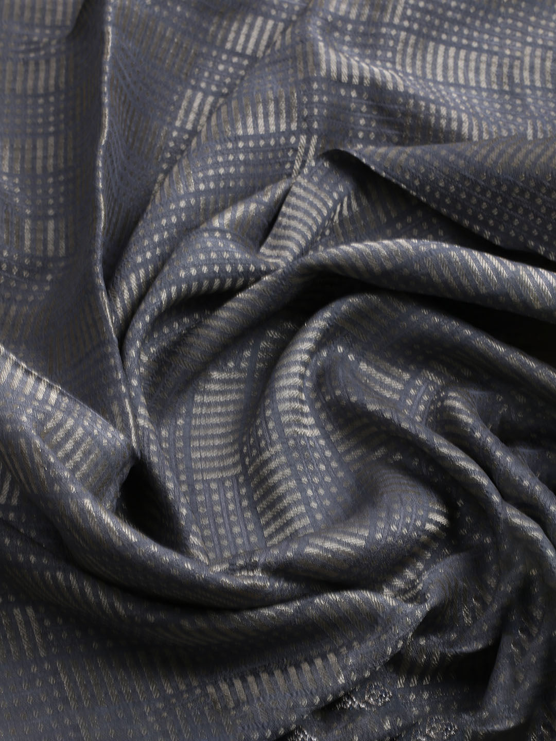Woven Design Tissue Unstitched Suit With Dupatta