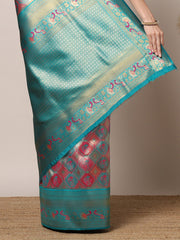 Woven Design Art Silk Saree