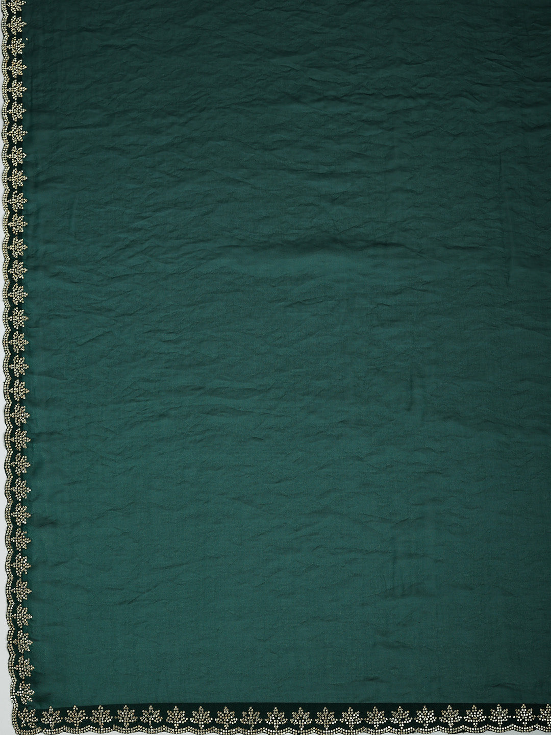 Embroidered Organza Saree