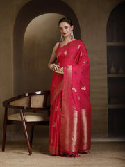 Woven Design Art Silk Saree