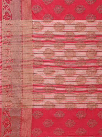 Zari Border Woven Handloom Saree