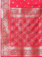 Stone Embroidery Banarasi Saree