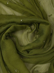 Embroidery Work Chanderi Kurta With Pant