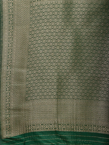 Brocade Zari Jaal Woven Handloom Saree