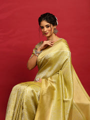 Embroidered Banarasi Saree