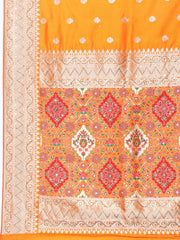 Stone Embroidery Banarasi Saree