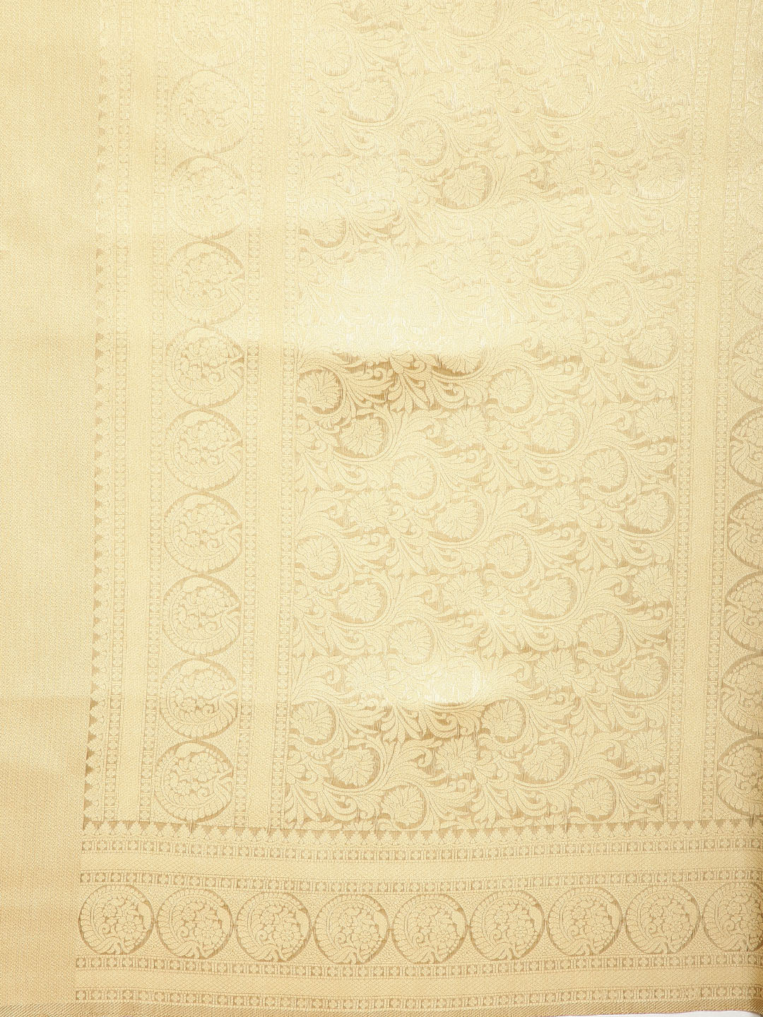 Zari Jaal Banarasi Woven Saree