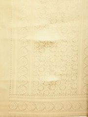 Zari Jaal Banarasi Woven Saree