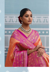 Woven Design Art Silk Saree