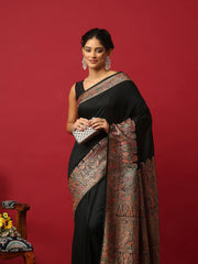 Woven Design Art Silk Saree