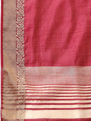 Zari Border Woven Handloom Saree