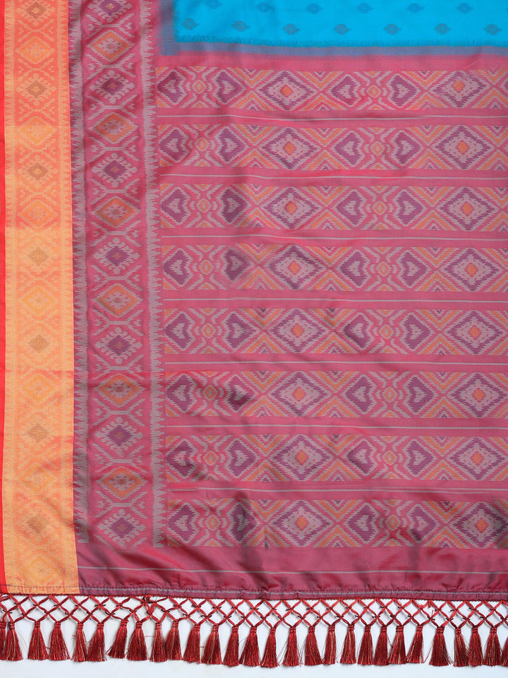 Woven Design Art Silk Saree