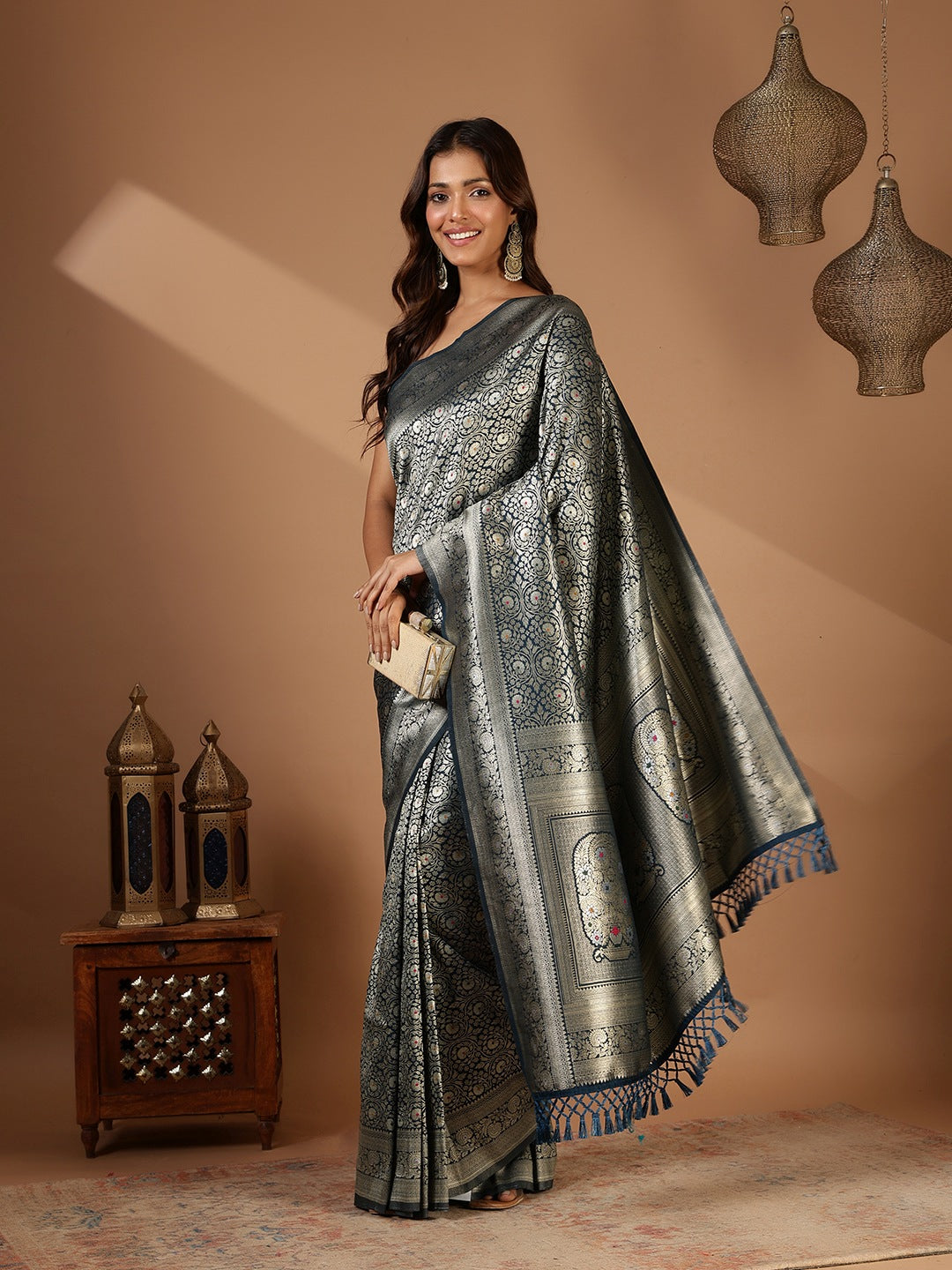 Woven Design Art Silk Saree