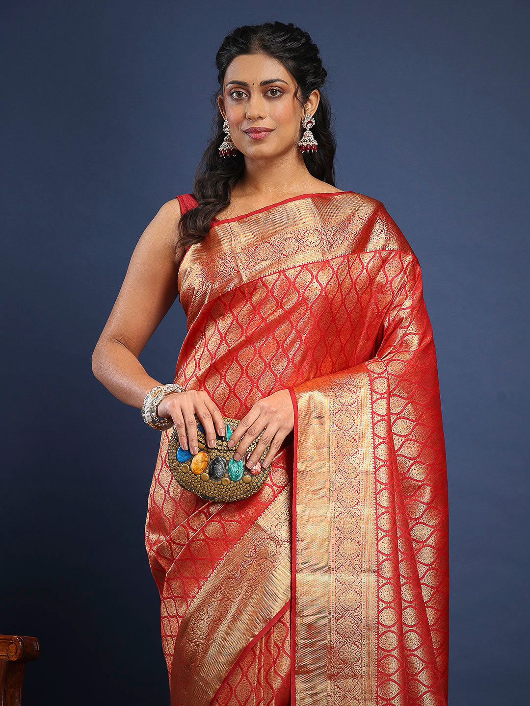 Woven Design Art Silk Saree