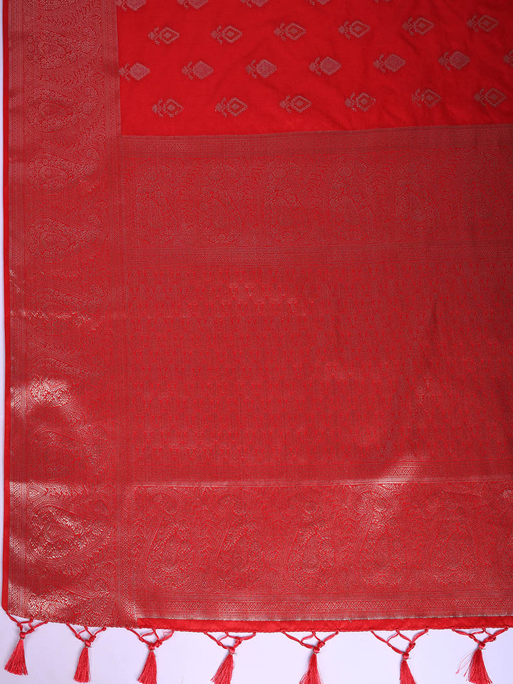 Woven Design Art Silk Saree