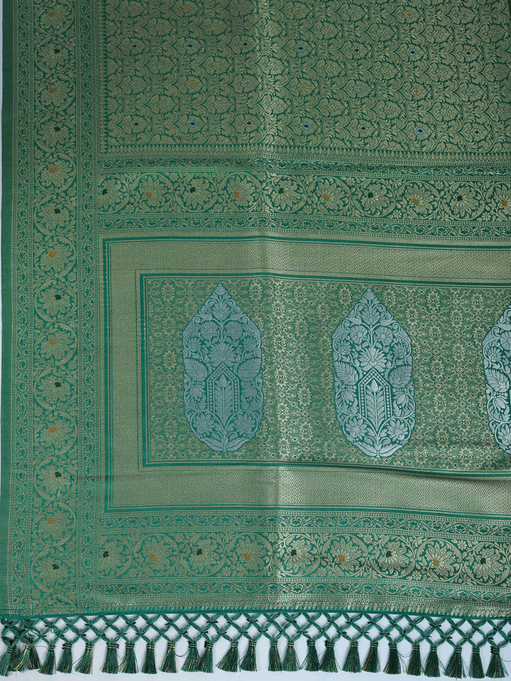Woven Design Art Silk Saree