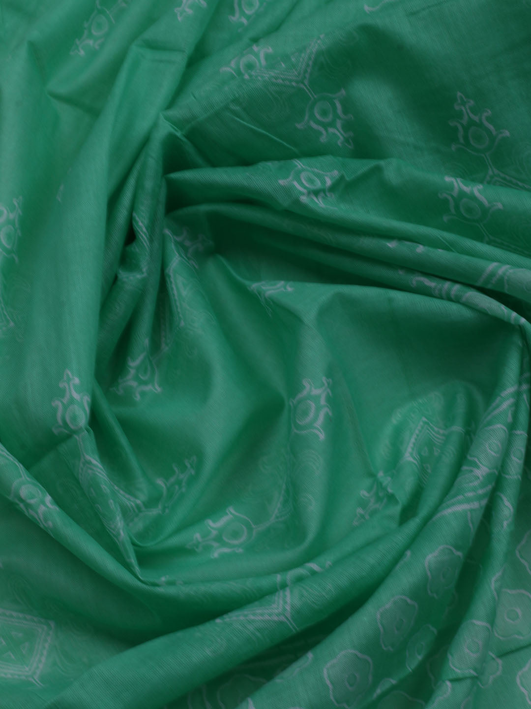 Neck Embroidered Cotton Blend Unstitched Suit With Dupatta