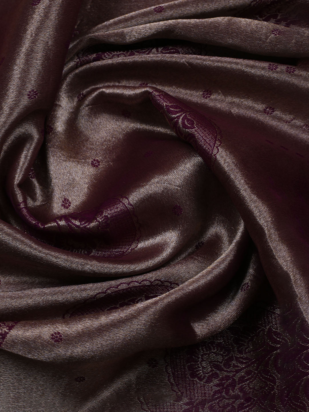 Kanjeevaram Chanderi Unstitched Suit With Dupatta