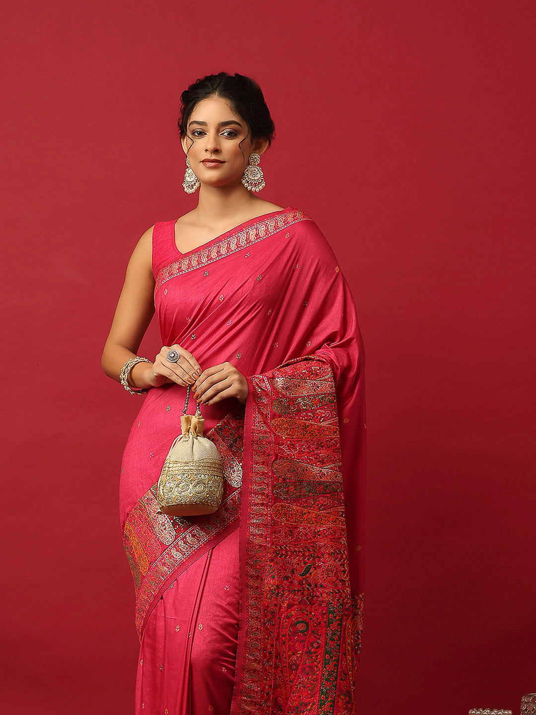 Woven Design Art Silk Saree