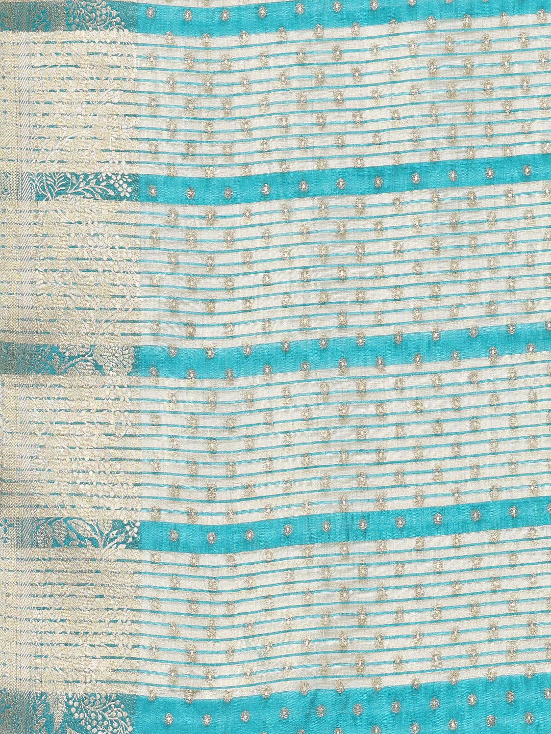 Zari Border Art Silk Woven Saree