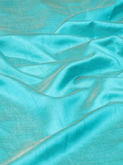 Plain Zari Border Handloom Saree