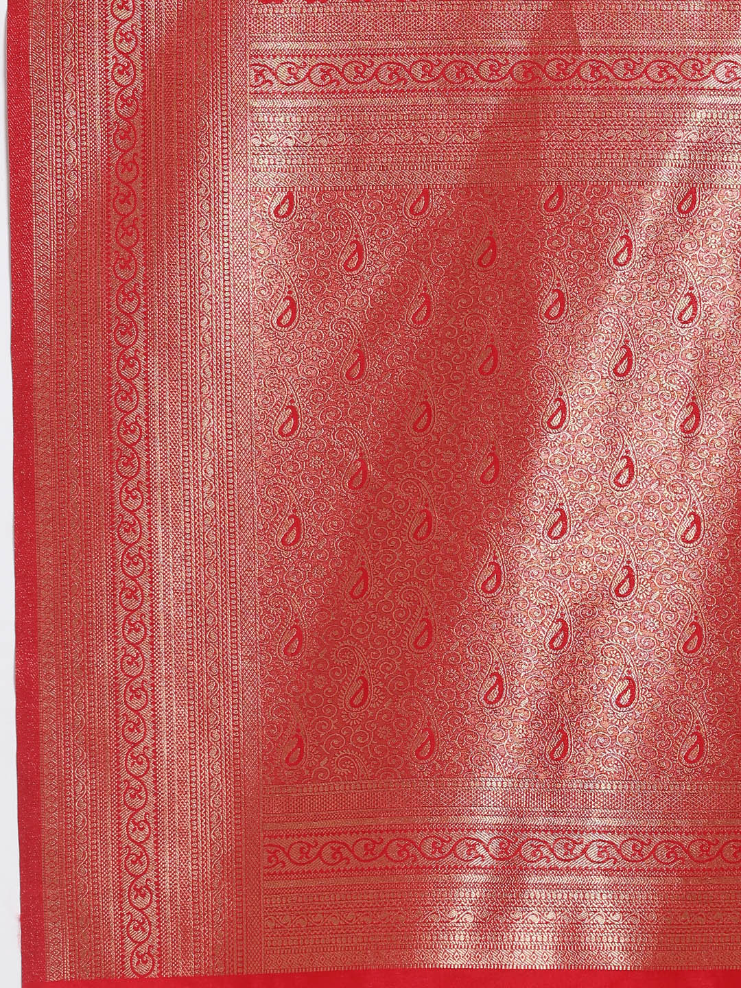 Zari Jaal Art Silk Woven Saree