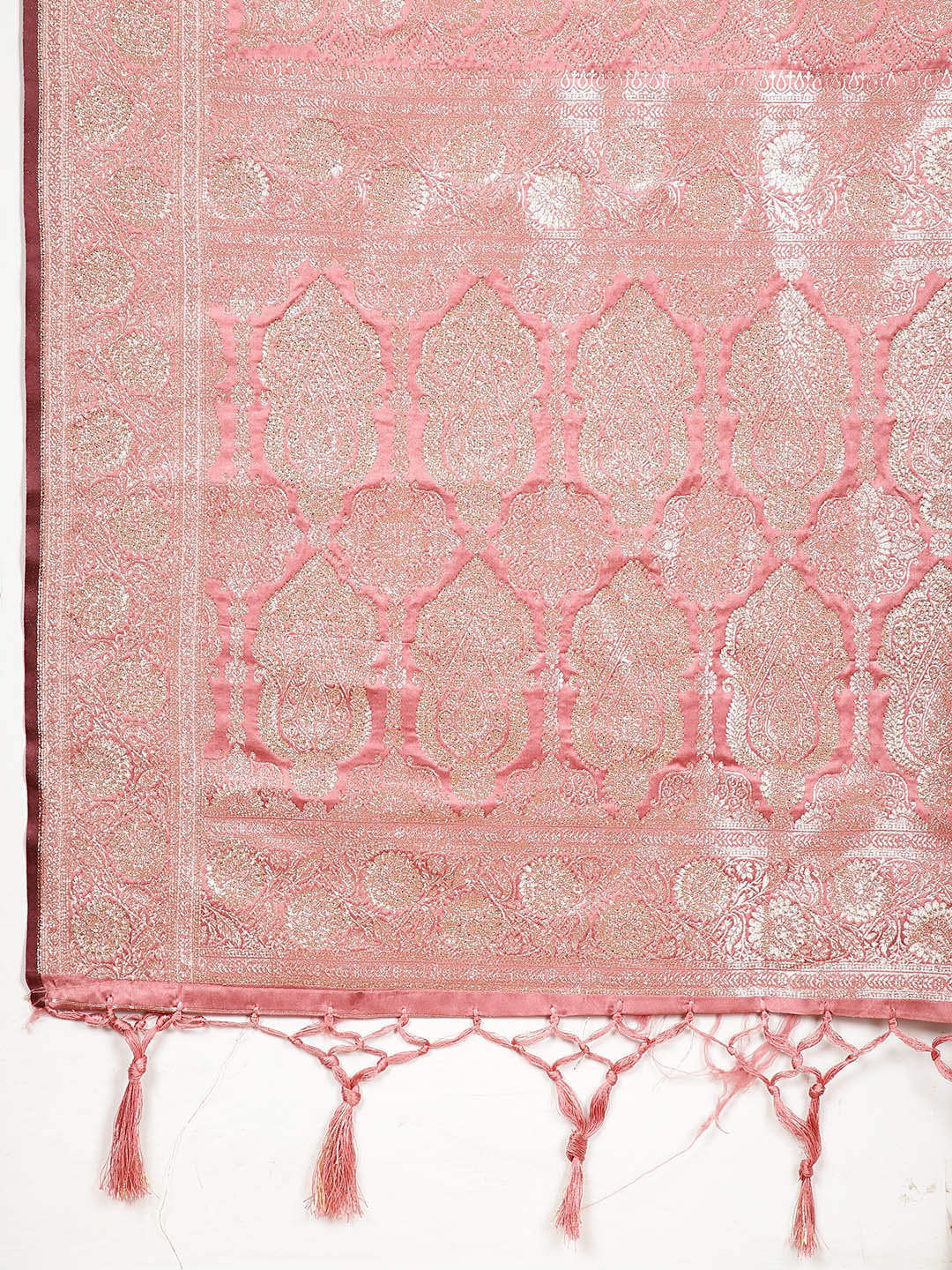 Stone Work Banarasi Woven Saree