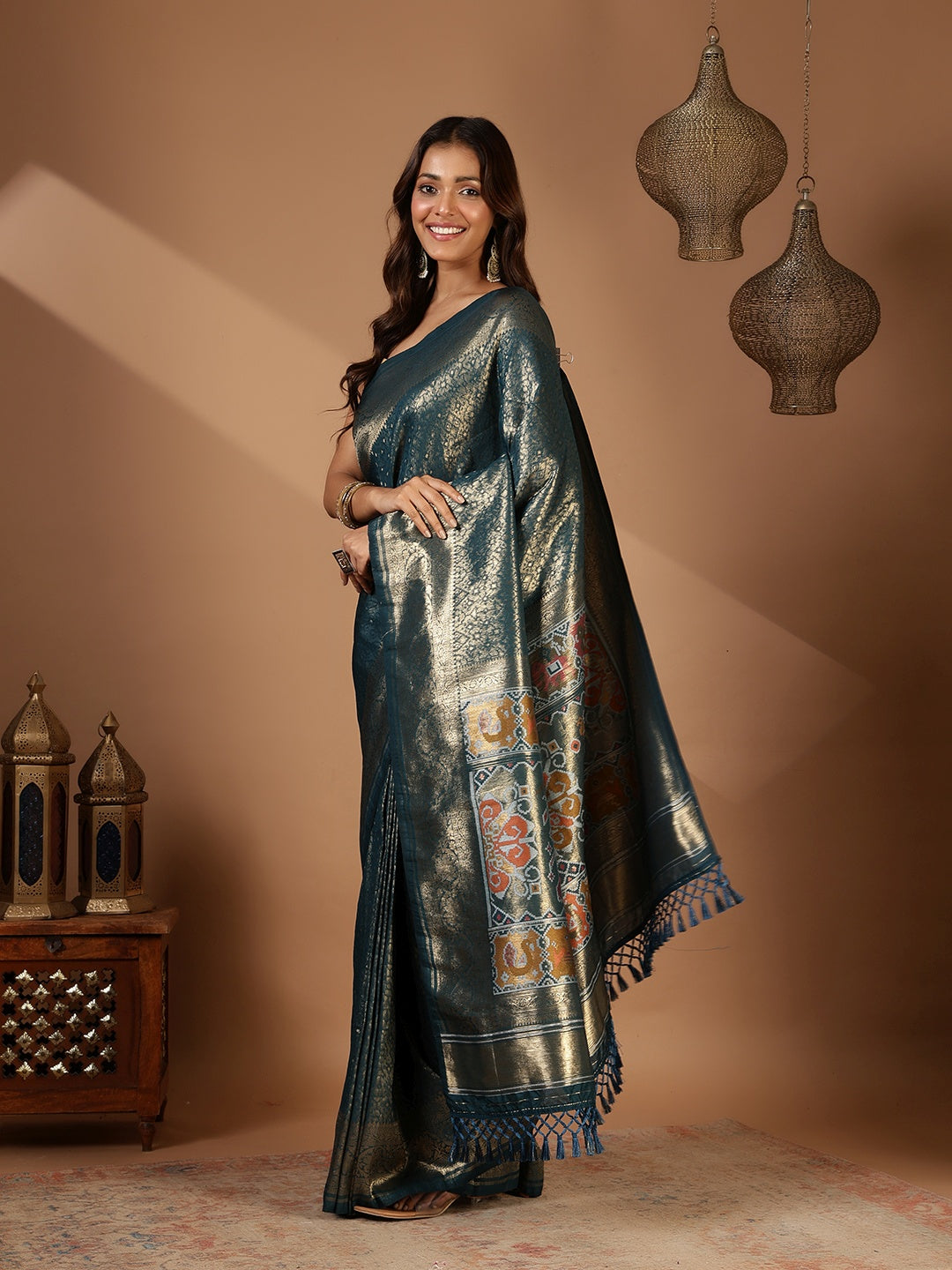 Woven Design Art Silk Saree