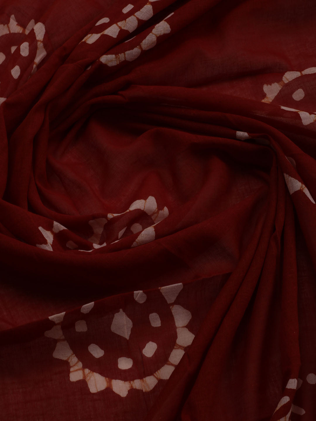 Printed Cotton Blend Unstitched Suit With Dupatta