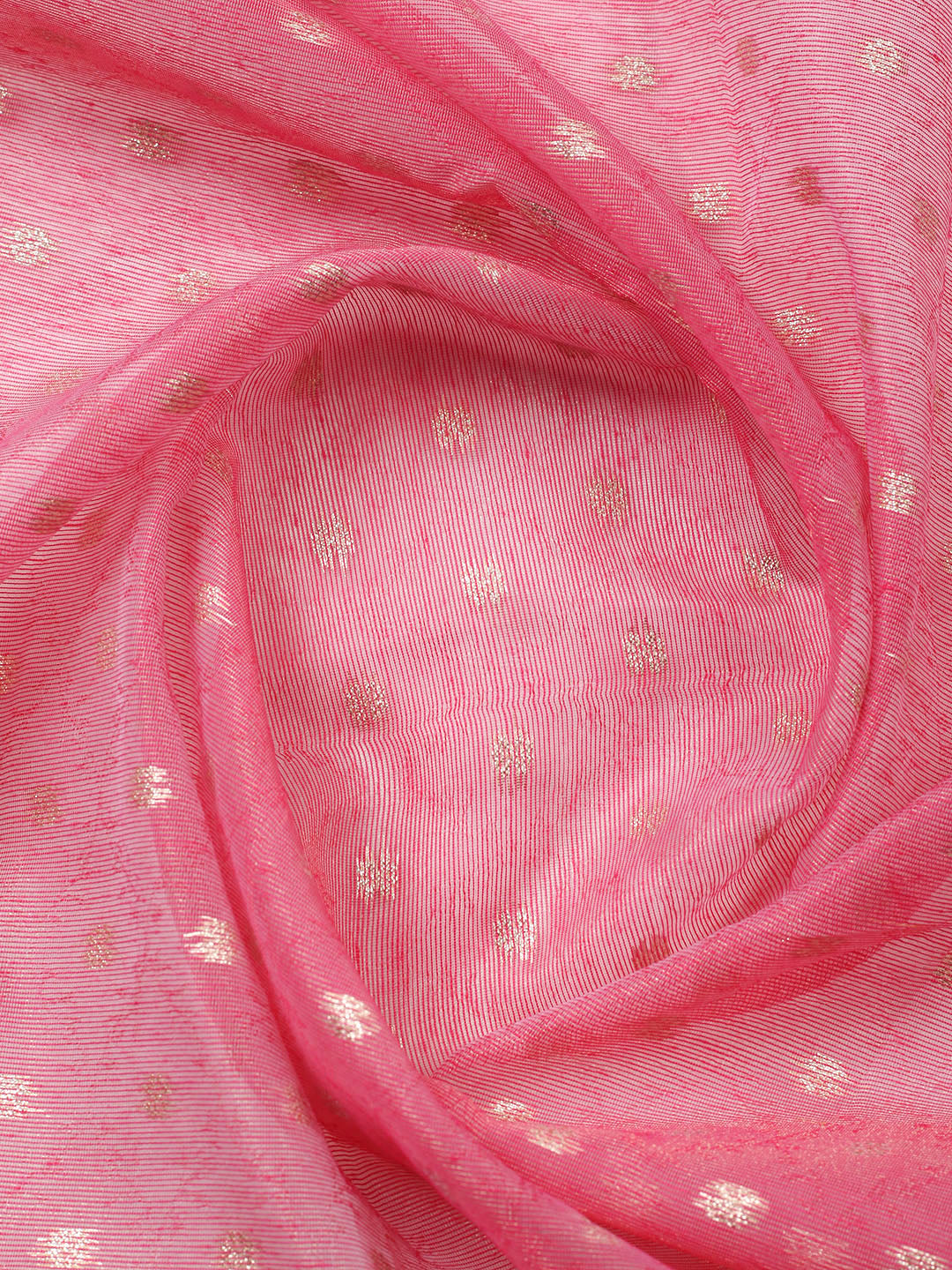 Woven Design Tissue Unstitched Suit With Pant Dupatta
