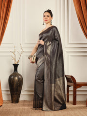 Woven Design Art Silk Saree
