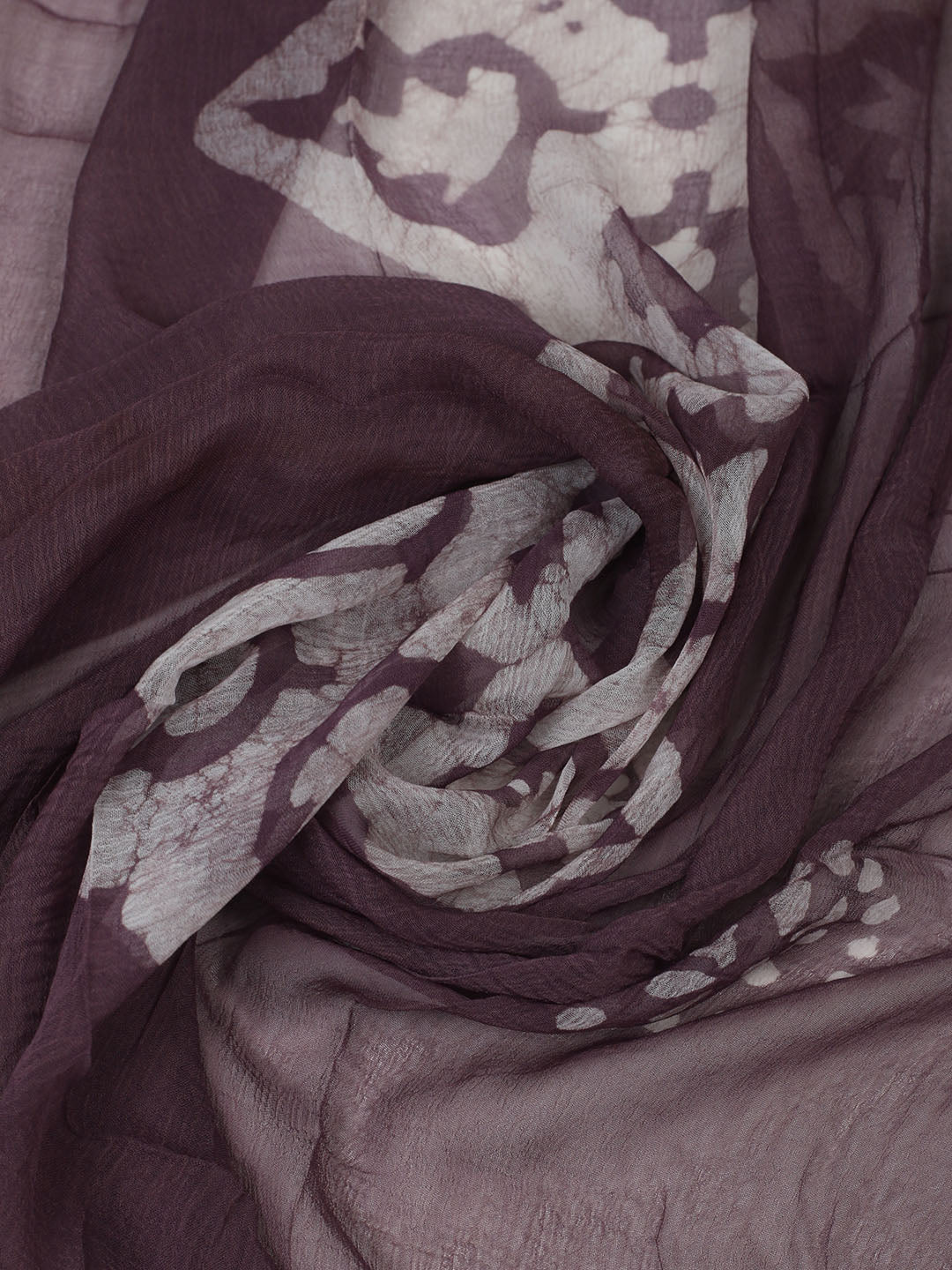 Printed Cotton Unstitched Suit With Pant &amp; Dupatta