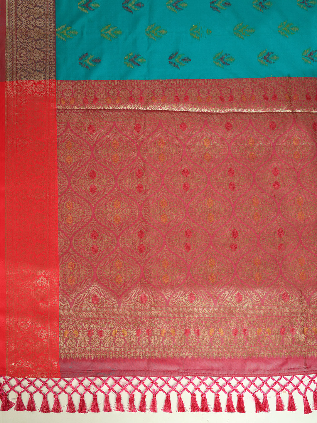 Woven Design Art Silk Saree