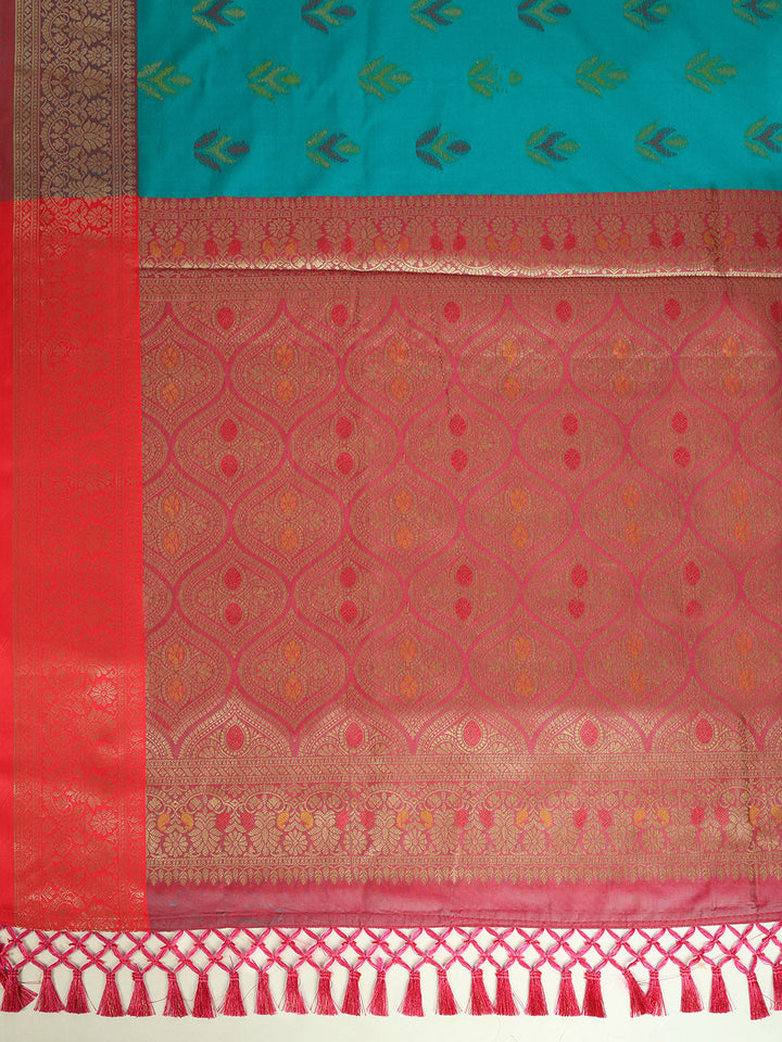 Woven Design Art Silk Saree