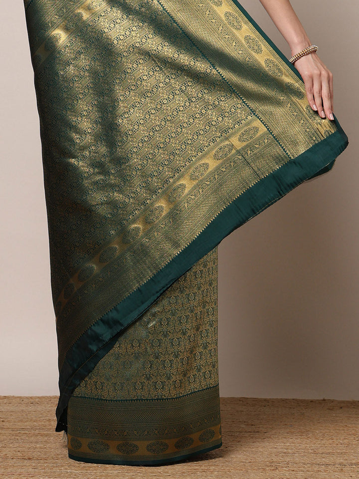 Woven Design Art Silk Saree