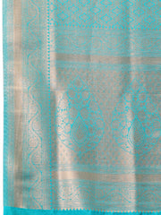 Zari Jaal Woven Handloom Saree