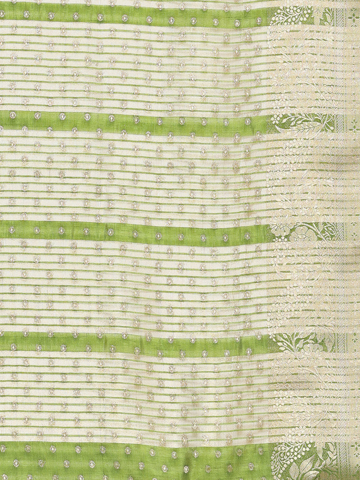 Zari Border Art Silk Woven Saree